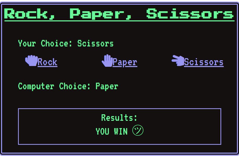 Picture of the game I created
